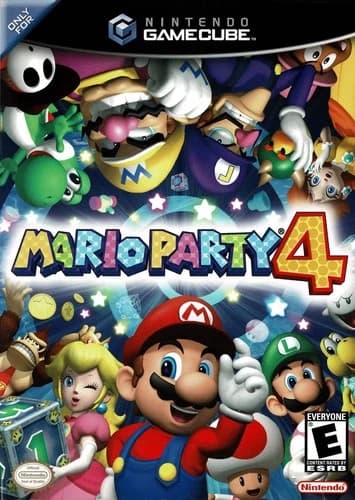 Mario Party 4 (Game Only)– GameCube
