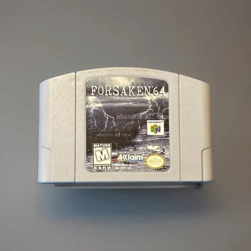 Forsaken 64 (Nintendo 64, 1998) N64 Cartridge Only