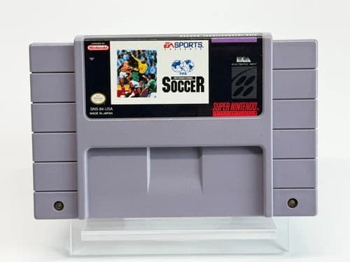 EA Sports FIFA International Soccer (Super Nintendo SNES) Authentic & Tested