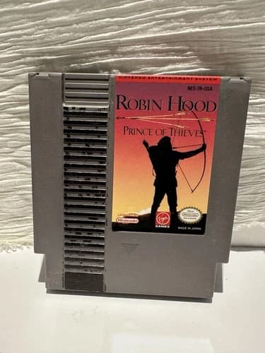 Robin Hood: Prince of Thieves (Nintendo Entertainment System, 1991) Tested/Works