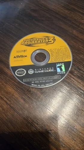 Tony Hawk's Pro Skater 3 (Nintendo GameCube) DISC ONLY - TESTED AND WORKING