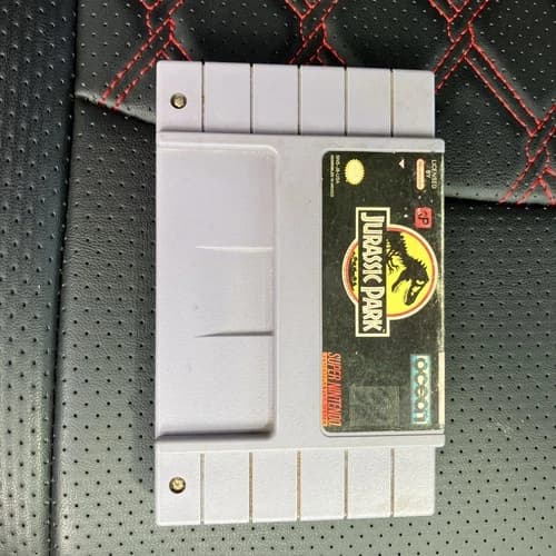 Jurassic Park (Super Nintendo Entertainment System, 1993)