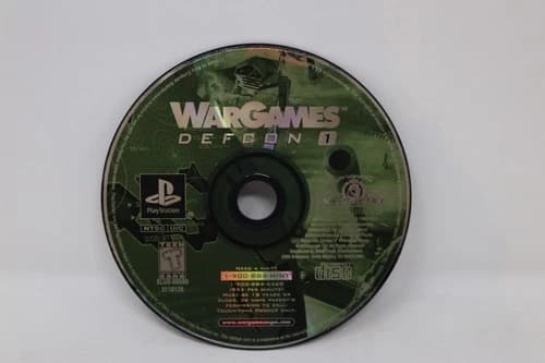 WarGames: Defcon 1 Sony Playstation 1 PS1 Disc Only