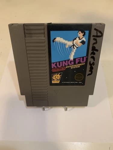 Kung Fu (Nintendo Entertainment System, 1985)