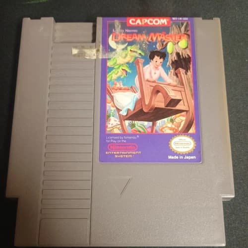 Little Nemo: The Dream Master (Nintendo Entertainment System, 1990)