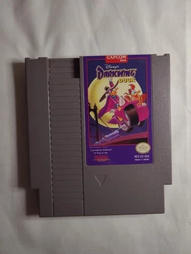 Darkwing Duck NES Game - Tested And Working