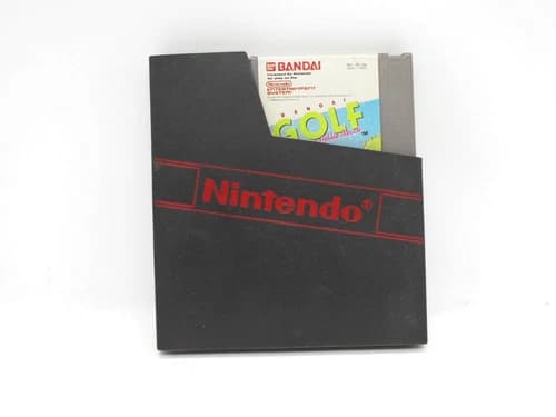 Bandai Golf: Challenge Pebble Beach (Nintendo Entertainment System, 1989)