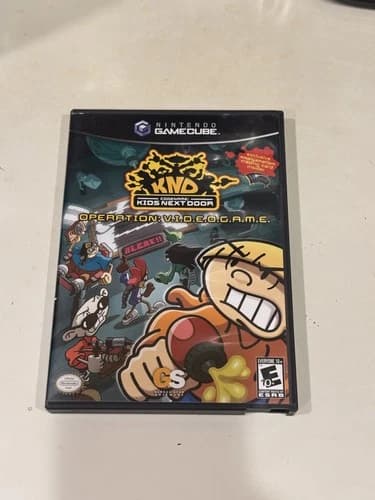 Codename Kids Next Door Operation Videogame GameCube