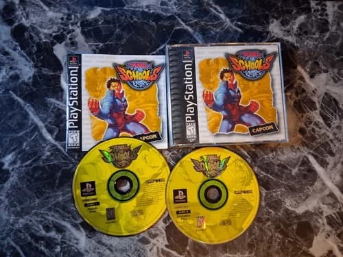 Rival Schools Playstation PS1 Complete CIB Tested
