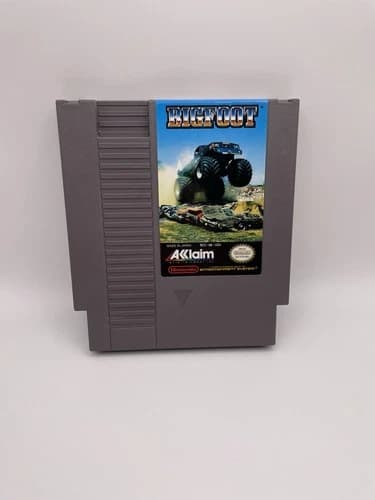 Bigfoot (Nintendo Entertainment System, 1990) NES | TESTED | AUTHENTIC