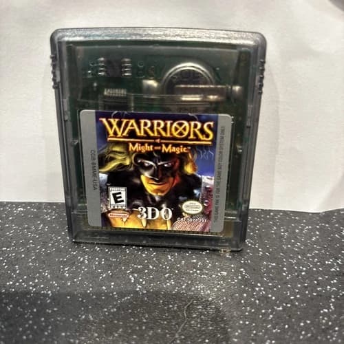 Nintendo Game Boy Color Warriors of Might and Magic - Cartridge Only