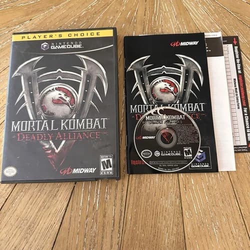 Mortal Kombat: Deadly Alliance (Nintendo GameCube, 2002) CIB CLEAN