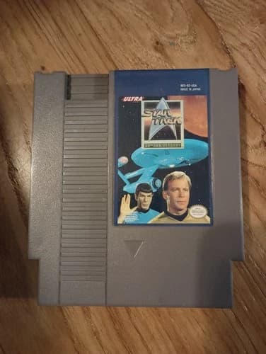 Star Trek: 25th Anniversary (Nintendo Entertainment System, 1992) NES Game