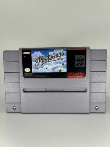 Pilotwings Super Nintendo SNES 1991 Official Flying Puzzle Action Tested Works