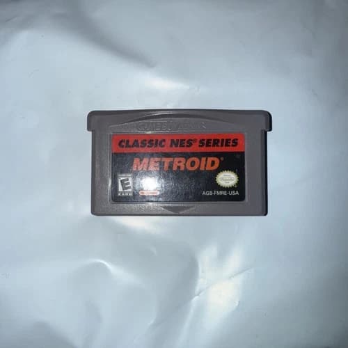 Gameboy Advance Metroid Classic NES Series GBA