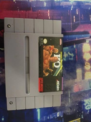 George Foreman's KO Boxing - SNES (1992) - Loose