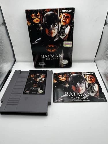Batman Returns (Nintendo Entertainment System, 1993) CIB Tested