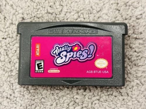 Totally Spies Game Boy Advance Nintendo GBA Authentic Cart Only Working Tested