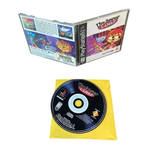 Sony PlayStation 1 PS1 CIB COMPLETE TESTED Um Jammer Lammy CF
