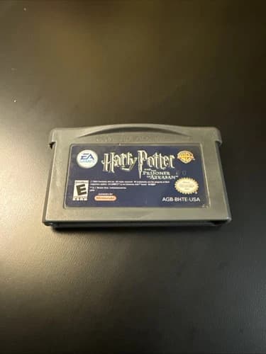 Harry Potter and the Prisoner of Azkaban Game for Game Boy Advance
