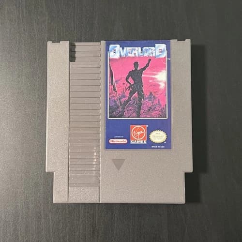Overlord (Nintendo Entertainment System, 1993) Cart Only