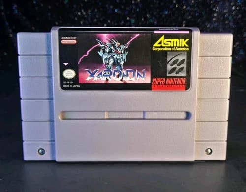 Xardion~Nintendo SNES, 1992 ~Authentic & Tested~Loose
