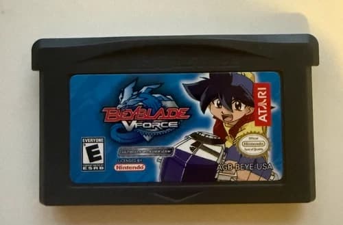 Nintendo Gameboy Advance - BeyBlade V-Force