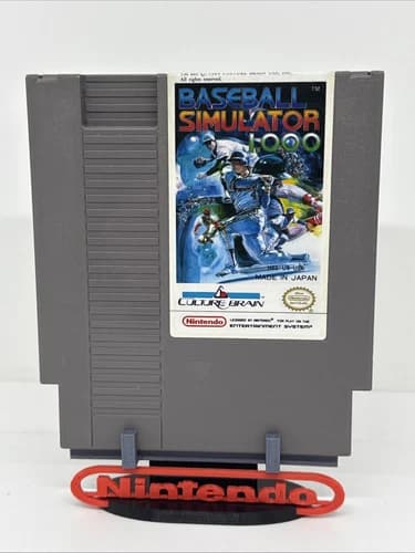 Baseball Simulator 1.000 NES (Nintendo Entertainment System)