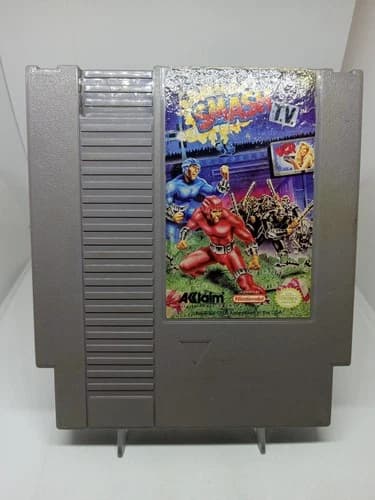 Smash T.V. (Nintendo Entertainment System, 1991) NES