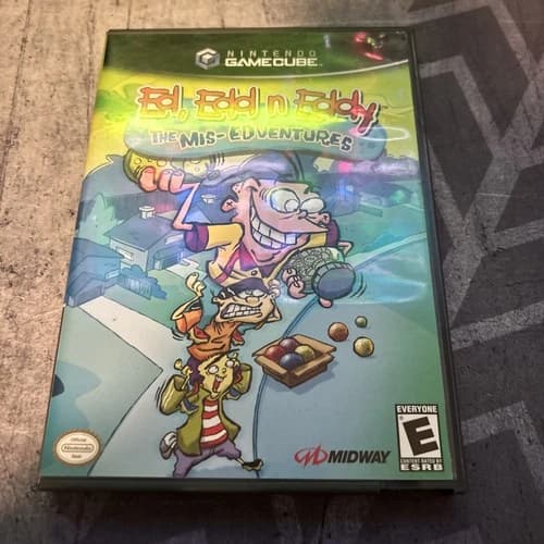Ed, Edd n Eddy: The Mis-Edventures (Nintendo GameCube, 2005) COMPLETE CIB