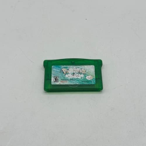 Pokemon Emerald Nintendo Game Boy Advance GBA - Cartridge Only