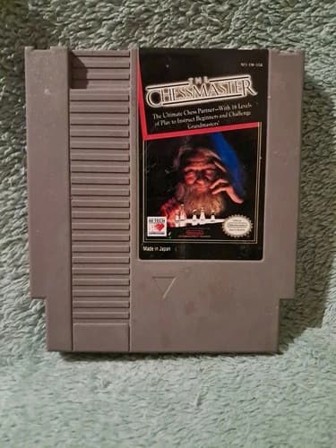 The Chessmaster (Nintendo Entertainment System, NES, 1990) Game Only