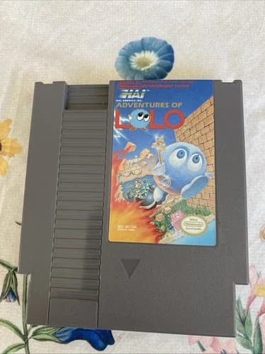 Adventures Of LoLo NES Cartridge Only Tested