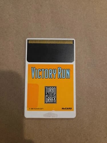 * Victory Run (TurboGrafx-16 TG16, 1989) Hu Card Only