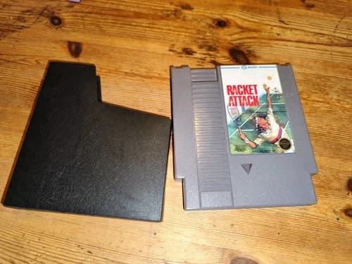 Nintendo NES Game "Racket Attack" - Jaleco - USA