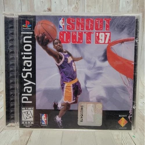 NBA ShootOut '97 (Sony PlayStation 1, 1997) Complete and Tested