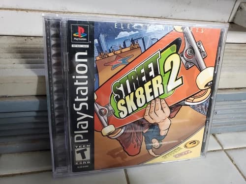 Street Sk8Er 2 - Sony PlayStation 1