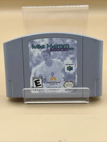 Mia Hamm Soccer 64 (Nintendo 64, 2000)