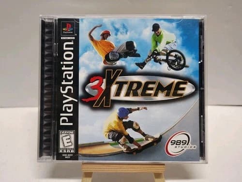 3Xtreme (Sony PlayStation 1, PS1 1999) Complete Cib Tested Working
