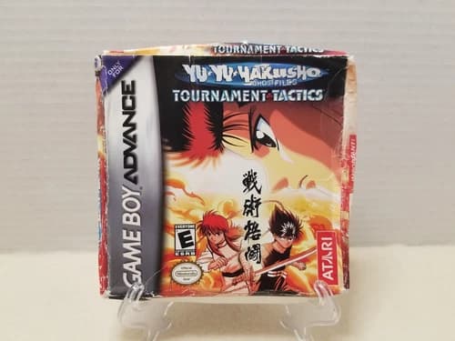 Yu Yu Hakusho Ghost Files: Tournament Tactics (Nintendo Game Boy Advance, 2004)