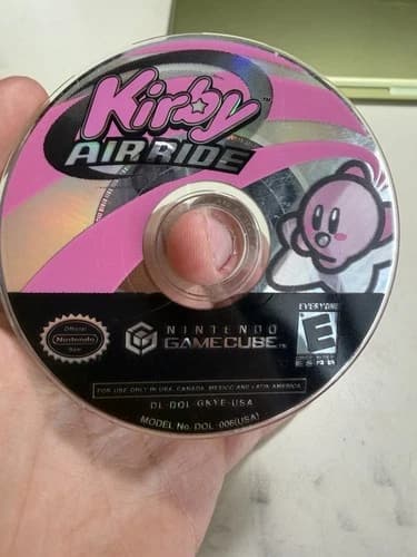 Kirby Air Ride (Nintendo GameCube, 2003) Disc Only, Tested & Working