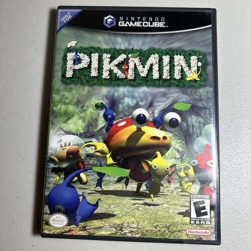 Pikmin (Nintendo GameCube, 2001) - Complete - CIB Black Label