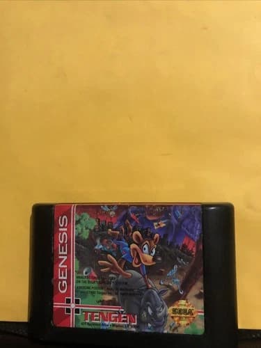 Awesome Possum Kicks Dr. Machino's Butt (Sega Genesis, 1994)