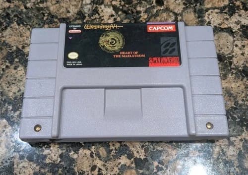 Wizardry V Heart of the Maelstrom Super Nintendo SNES - Cartridge Only
