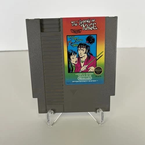 The Legend of Kage (Nintendo NES, 1987)
