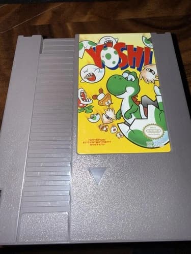 Nintendo Yoshi Nintendo NES NTSC-U/C Game Cartridge Yoshi Series