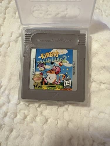 gameboy kirby's dream land 2