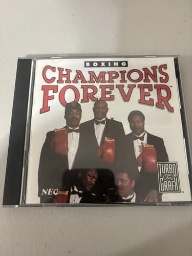 USED - TURBOGRAFX 16 - Champions Forever Boxing (TurboGrafx-16, 1991)
