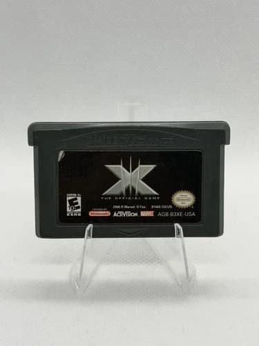 X-Men The Official Game 2006 Nintendo Gameboy Advance Cartridge Only (TESTED)