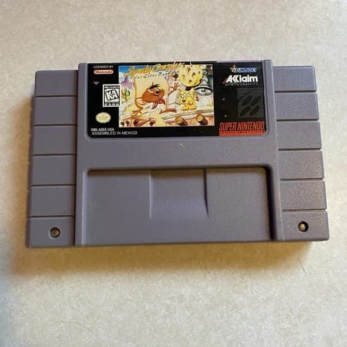 Speedy Gonzales Los Gatos Bandidos Super Nintendo SNES - Cartridge ONLY - Tested
